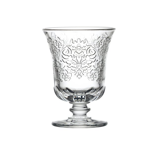 Lot de 6 Verre à eau, AMBOISE Couleur transparent <span itemprop=