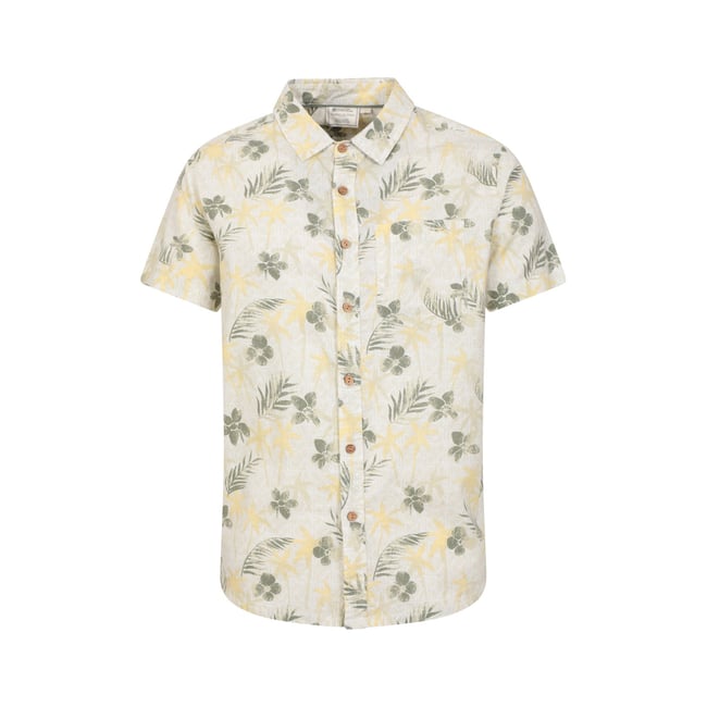 Chemise vert pâle <span itemprop=