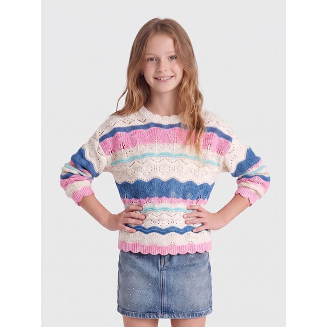 Pull En Maille tofu <span itemprop=