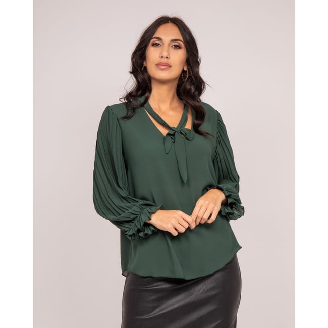 Blouse Fluide Fuggia - DONA LISA