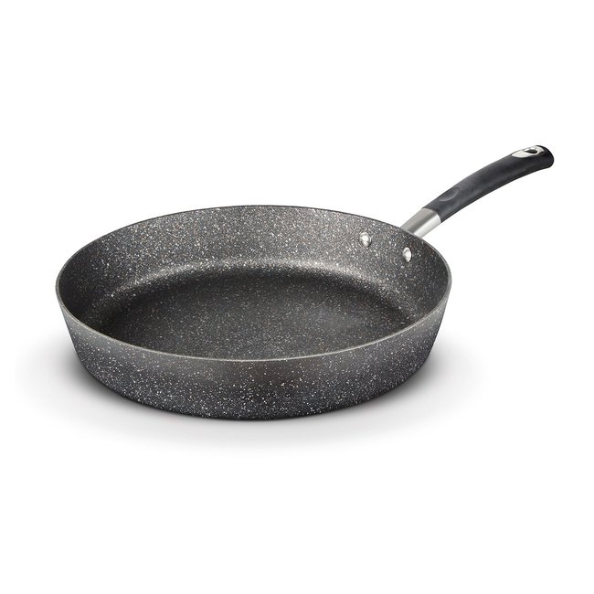 32cm Precision Non-Stick Frying Pan, black, TOWER