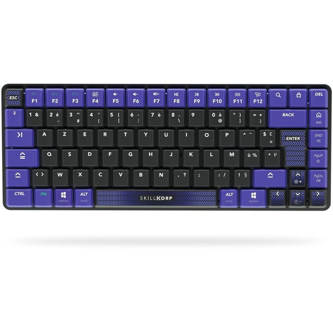 Clavier gamer sans fil K20 Ultimate - SKILLKORP