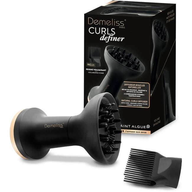 Sèche cheveux professionnel Curls Definer - SAINT ALGUE