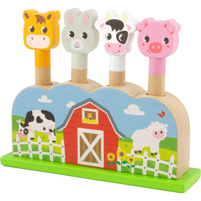 Pop-up Animaux de la ferme - ULYSSE