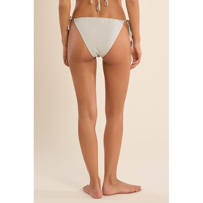 Bas de maillot de bain irisé, à nouer sur les côtés - MOLLY BRACKEN