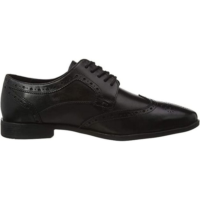 Hush Puppies Brevetto Senior Kada, Uniforme Scolastica Bambine e Ragazze, Nero, 20 EU