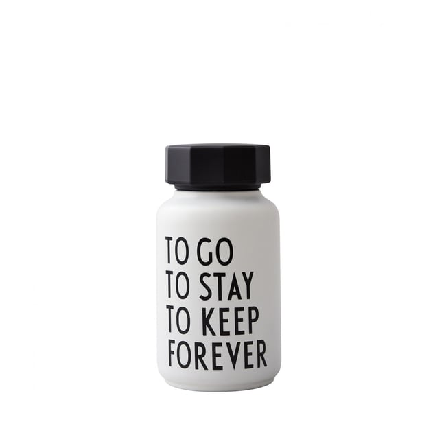 Bouteille Thermos Blanche To Go 0,33 Litre Couleur v002227 <span itemprop=