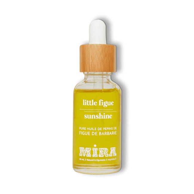Huile de pépins de figues de barbarie anti-âge Little Figue Sunshine - MY MIRA