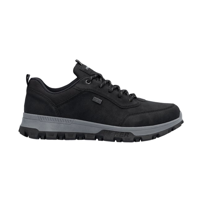 Basket à Lacets noir <span itemprop=
