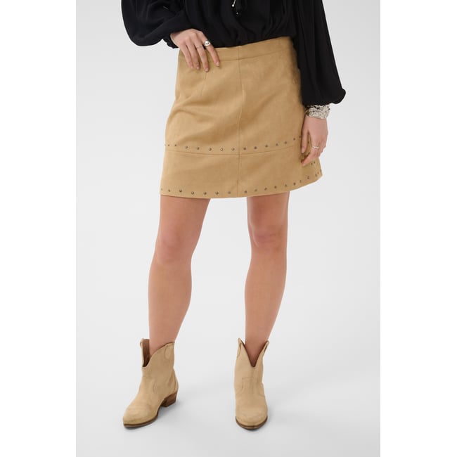 Jupe casual - CREAM