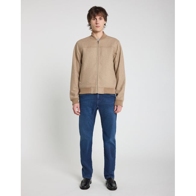 Veste BROWN marron <span itemprop=