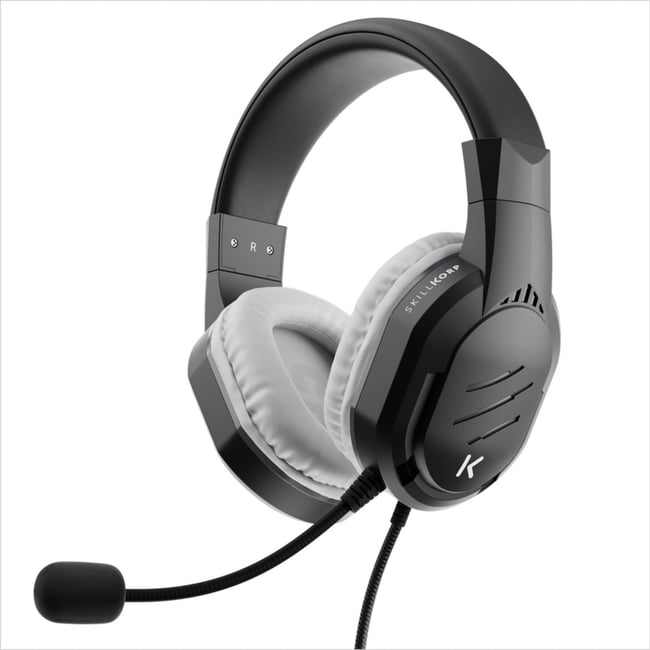 Casque gamer H5 NOIR Access - SKILLKORP