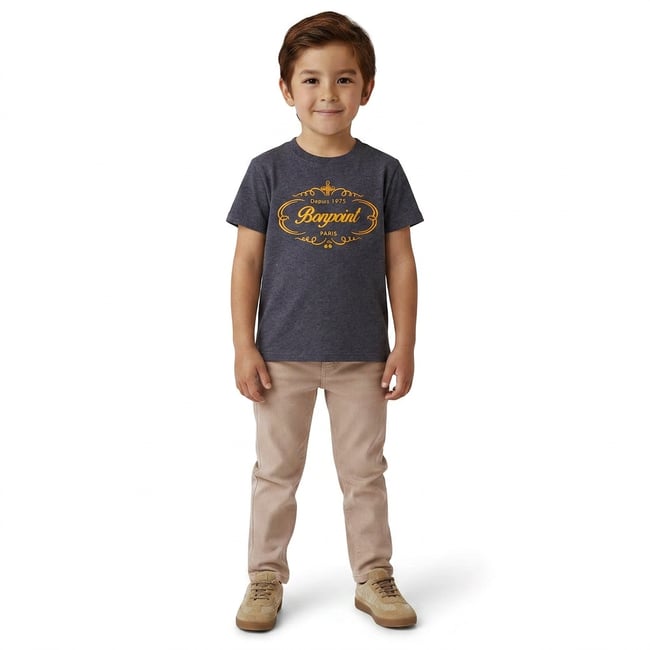 T-shirt  - Très bon état gris <span itemprop=