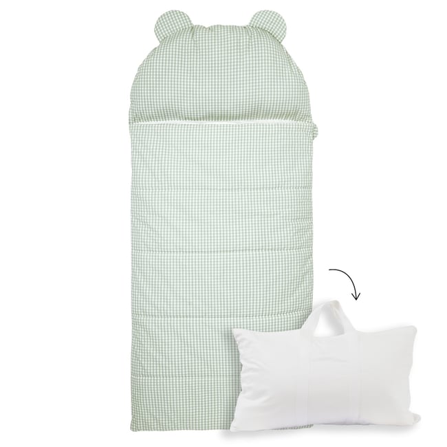 Sac de couchage maternelle 'FilOdoo' OLIVE vert <span itemprop=