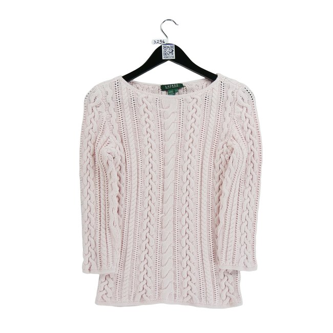 Pull - Très bon état rose <span itemprop=
