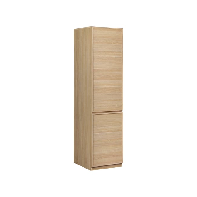 Module dressing décor bois 2 portes 5 niveaux KUBA - SWEEEK