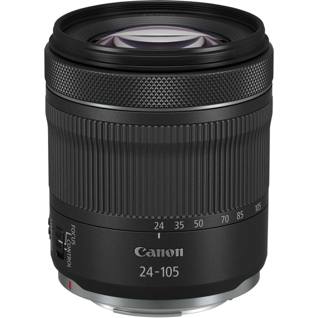 Objectif pour Hybride RF 24-105mm F4-7.1 IS STM noir <span itemprop=