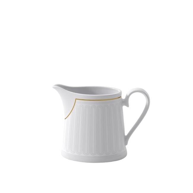 Petit Pot À Lait CHATEAU SEPTFONTAINES Couleur blanc <span itemprop=