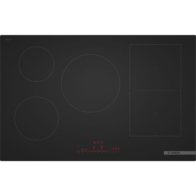 Plaque induction PVW81CHB1E série 6, finition carbone mate - BOSCH