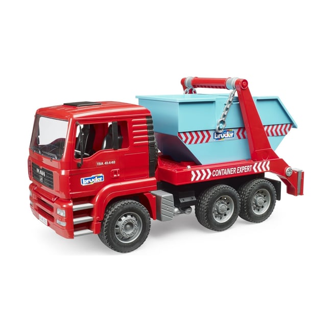Camion porte-conteneurs MAN TGA v002231 <span itemprop=