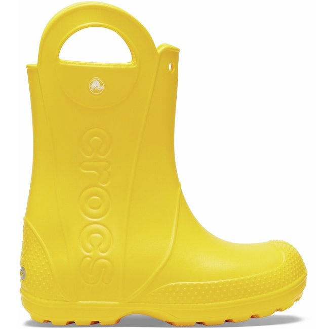 Kids Handle It Rain K Boots, yellow, CROCS