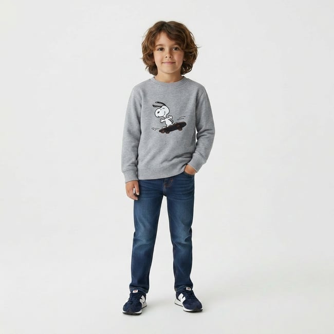 Pull  - Très bon état gris <span itemprop=