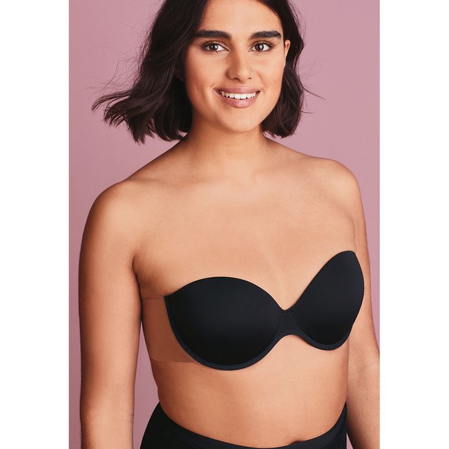 Soutien-gorge Adhésif noir <span itemprop=