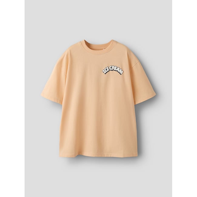 T-shirt maniche corte arancione NAME IT