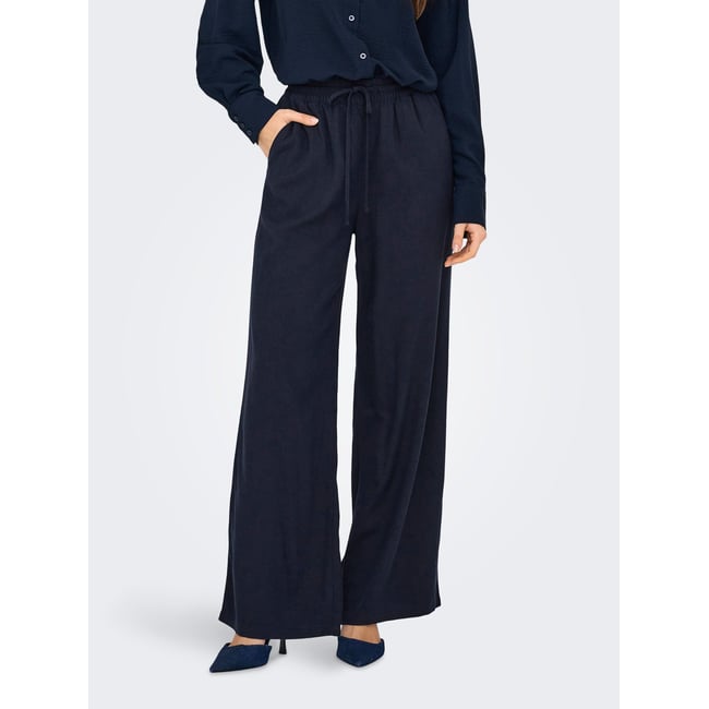 Pantalon À Jambe Large - JDY