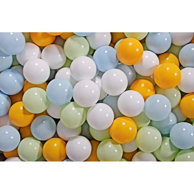 100 Balles Pour Piscine à Balles LittleTom - 5.5cm - Pour Enfants Dès La Naissance