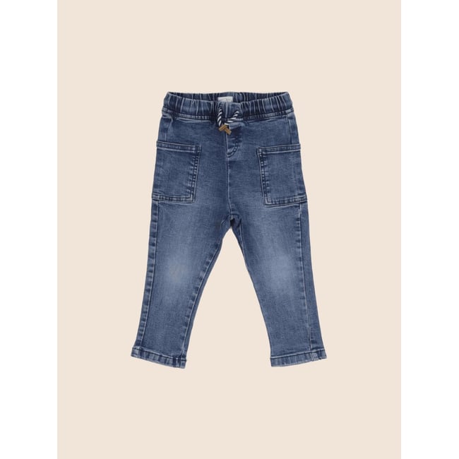 Jean - Etat satisfaisant bleu <span itemprop=