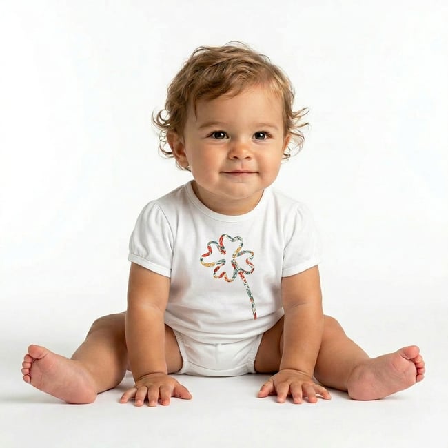 T-shirt bébé - Très bon état blanc <span itemprop=