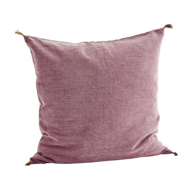 Housse coussin coton lavé - MADAM STOLTZ