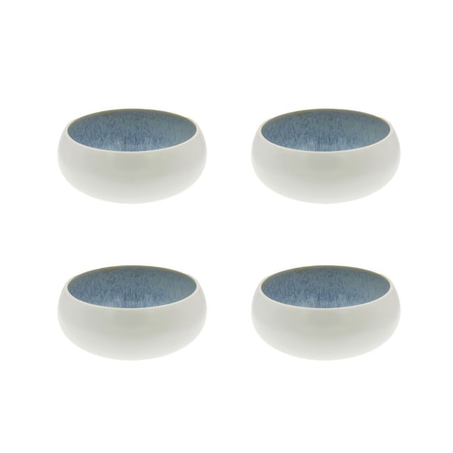 Lot de 4 coupelles haute, BOREA Couleur bleu <span itemprop=