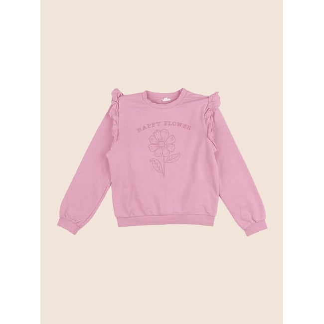 Sweat - Très bon état rose <span itemprop=