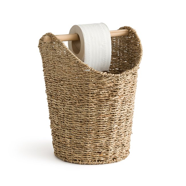 Baleo Toilet Roll Dispenser, natural, LA REDOUTE INTERIEURS