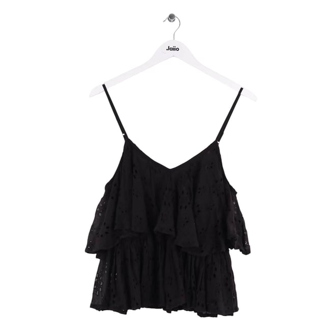 Top sans manche - Très Bon État noir <span itemprop=
