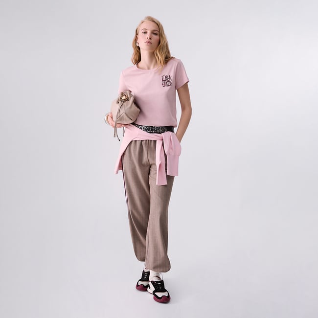 T-shirt avec logo - LIU JO