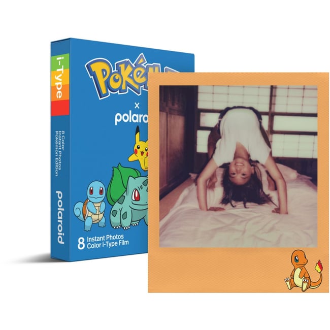 Papier photo instantané Color film for i-Type - Pokemon Edition - POLAROID