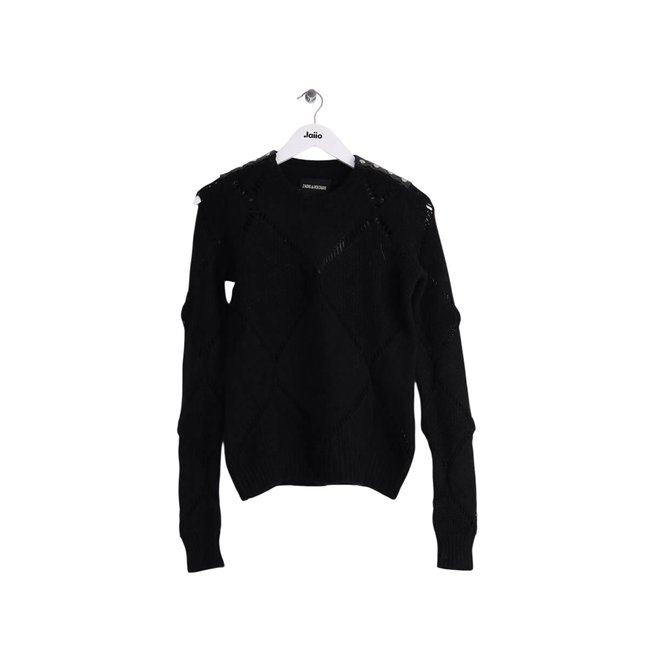 Pull - Très Bon État noir <span itemprop=