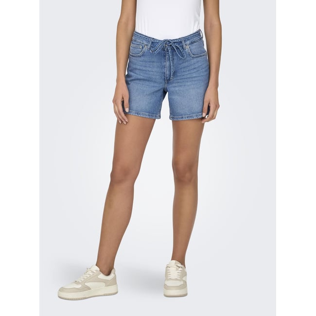 Short En Denim medium blue denim 1 <span itemprop=