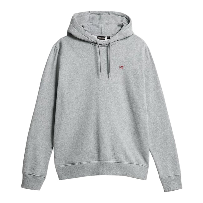 Sweat à Capuche Balis gris <span itemprop=