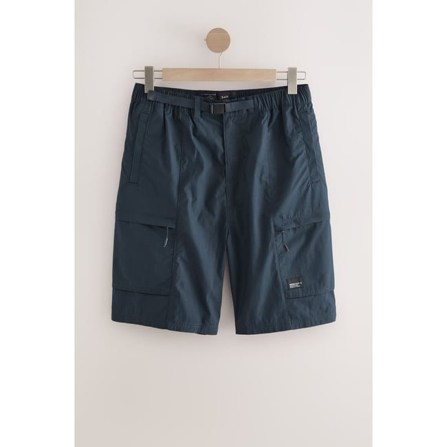 Short cargo léger avec ceinture - NEXT