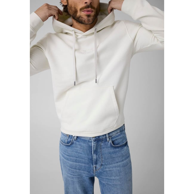 Sweat À Capuche Avec Logo - GUESS