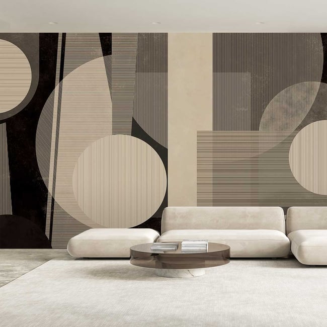 Papier peint séquences Couleur intissé <span itemprop=