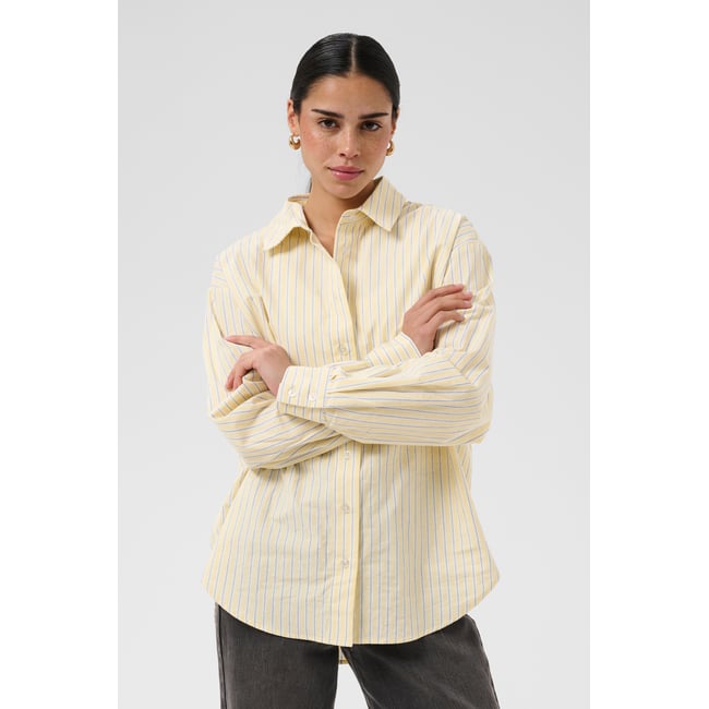 Chemise à manches longues - KAFFE