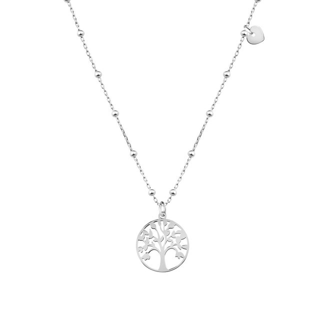 Collier en argent 925 BUENA SUERTE argent <span itemprop=