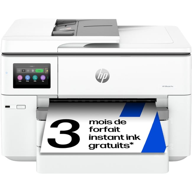 Imprimante jet d'encre OfficeJet Pro 9730e éligible Instant Ink - HP