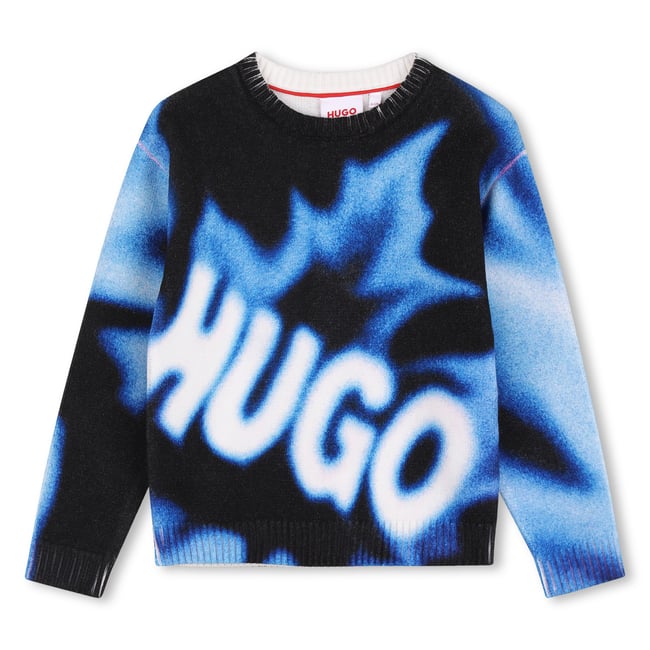 Sweat manches longues black <span itemprop=