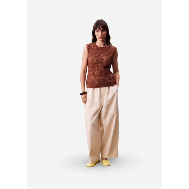 Top NILA marron glace <span itemprop=